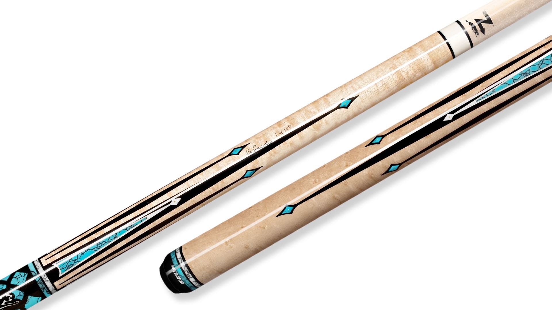 Predator Special Edition Jainil Panthera 1 Pool Cue - The Winning