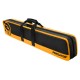 Predator Roadline Black/Yellow Soft Pool Cue Case - 4 Butts x 8 Shafts