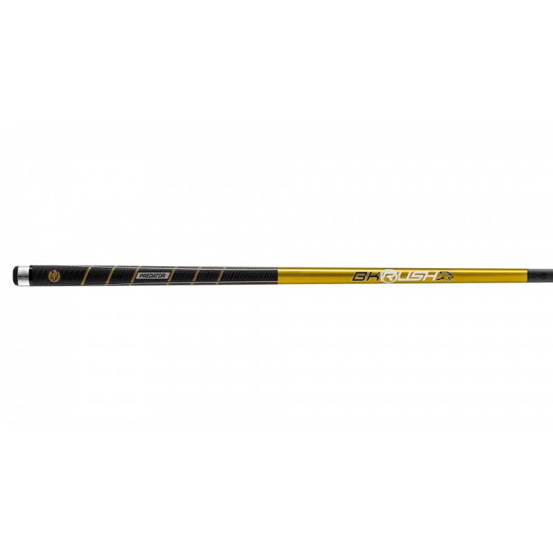 Predator BK Rush Gold Break Cue - Sport Wrap - The Winning Stroke