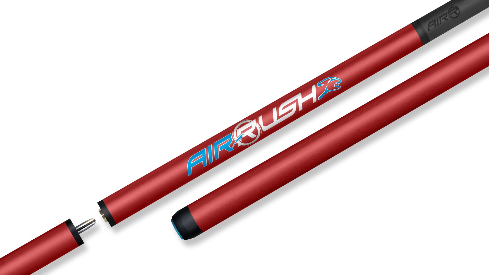 Baguette de saut Predator Air Rush Rouge - sans wrap - The Winning