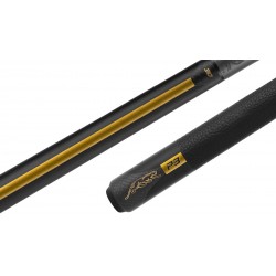 Predator 30th Anniversary Limited Edition P3 Racer Gold Pool Cue - Leather Luxe Wrap