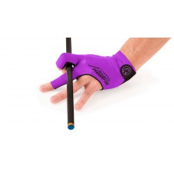 Predator Purple Second Skin Billiard Glove - Left Hand