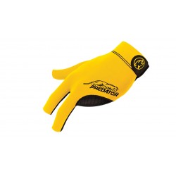 Predator Second Skin Yellow Billiard Glove - Right Hand