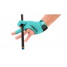 Predator Albin Ouschan Second Skin Teal Billiard Glove - Left Hand