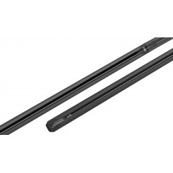 Predator P3 Metallic Grey Pool Cue - No Wrap