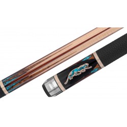 Predator Virtuoso Maple/Turquoise Pool Cue