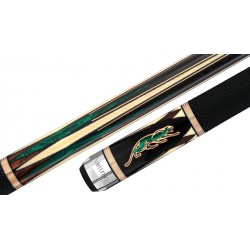 Predator Virtuoso Ebony/Green Pool Cue